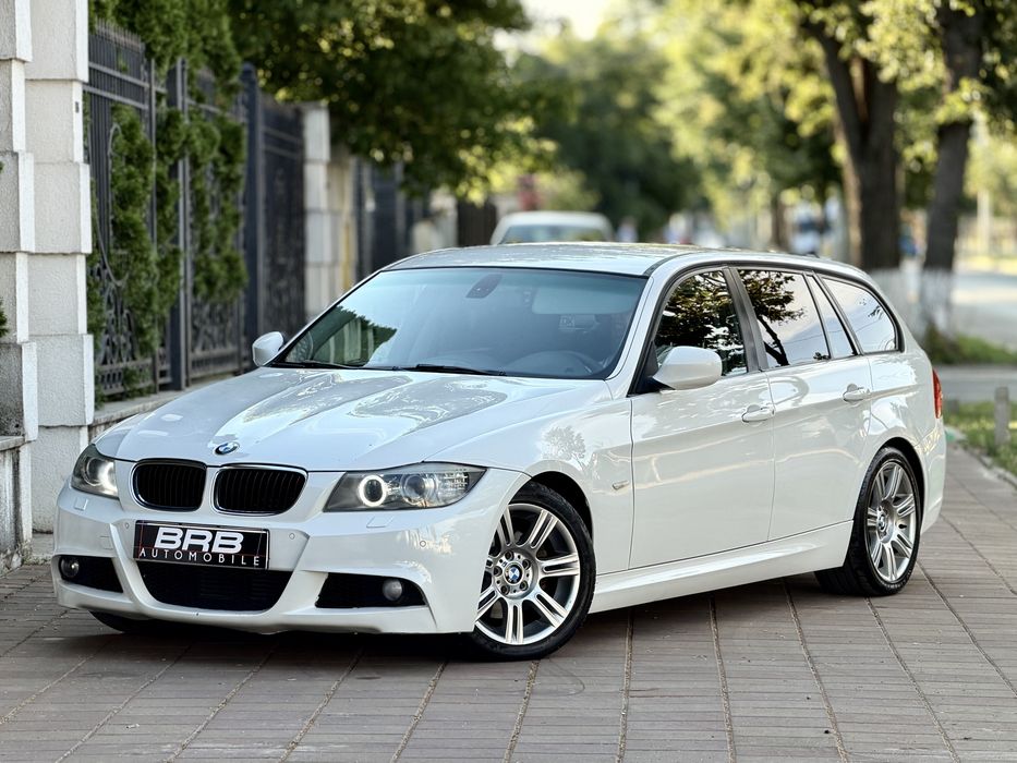 • Bmw Seria 3 E91 Facelift EURO 5 / 320D / Automat / M Packet - Parc Auto / Rate / Garantie •