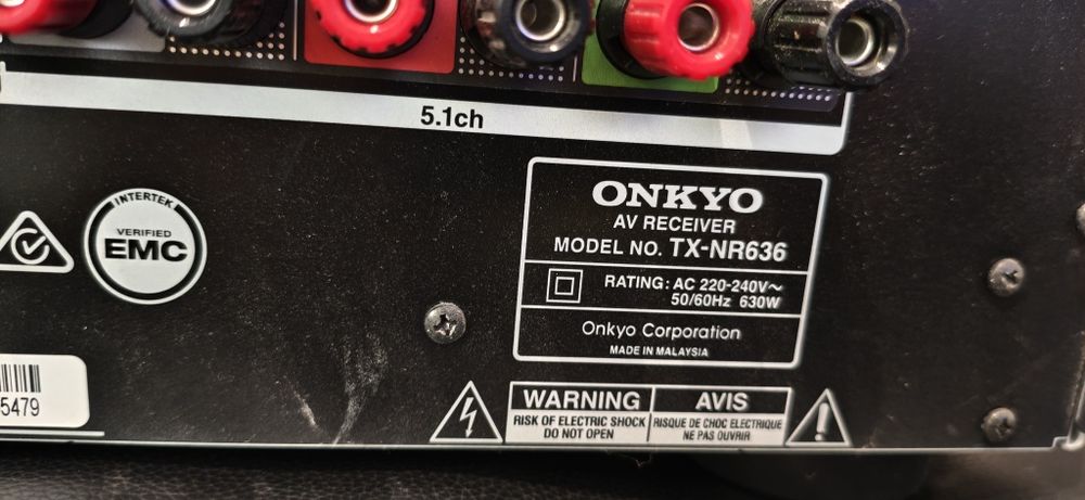 ONKYO  TX-NR 636