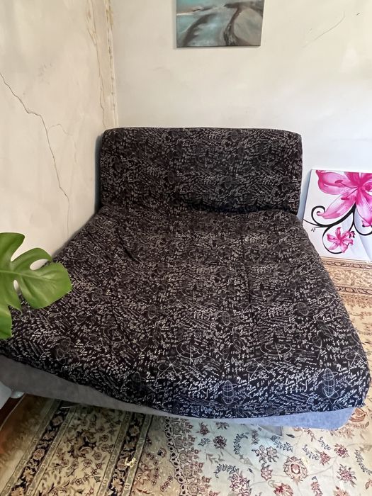 Кресло кровать с чехлом