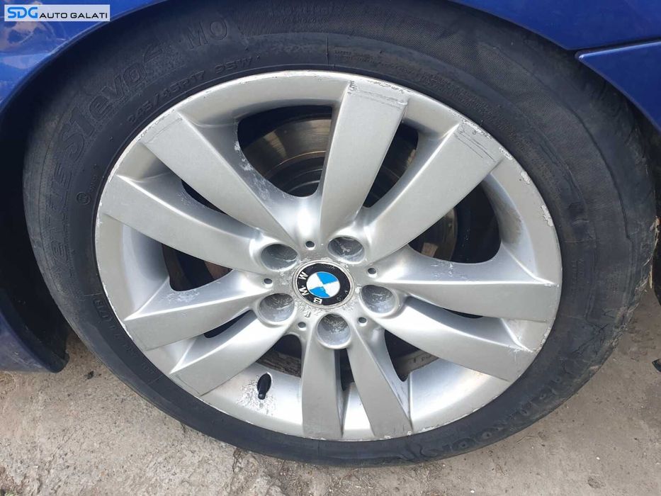 Set 4 Jante Aliaj Style 338 225 45 17 R17 5x120 BMW Seria 5 F10 F11 F07 2010 - 2017 [C0907]