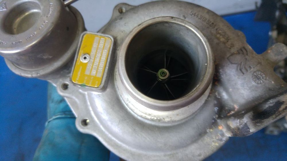 turbina 2.0 multijet fiat ducato dupa 2011 116 cp 85 kw 250a1000 54399700093 55225012