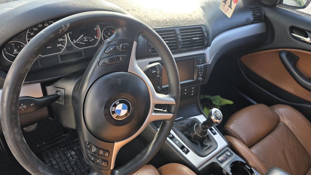 На части BMW БМВ E46 330XD 380 hp