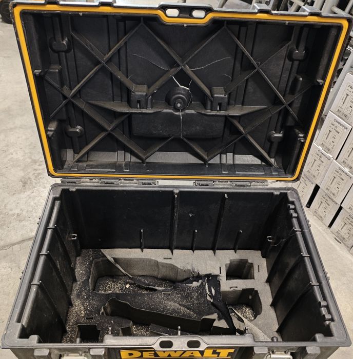 DeWalt куфар с вентилация