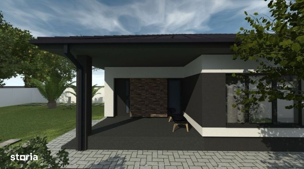 Casă nouă de vânzare în Sântandrei – Proiect modern