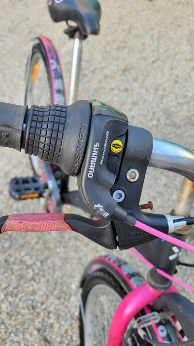 Vand doua biciclete pentru copii, de 20” si 24”.