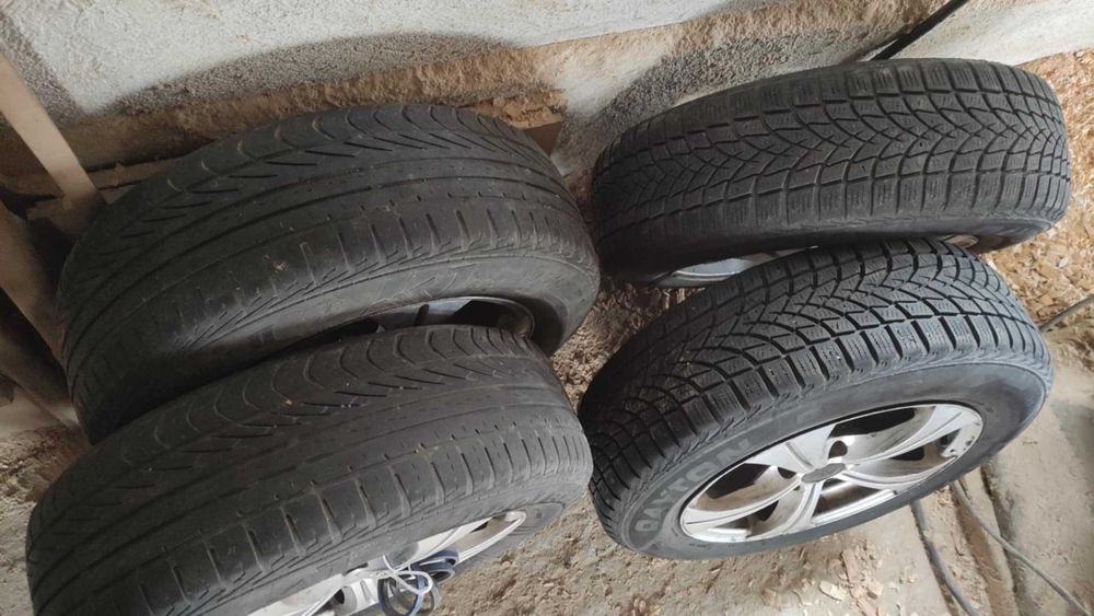 Джанти с гуми 5х112