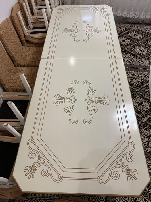 Стол стулья комплект