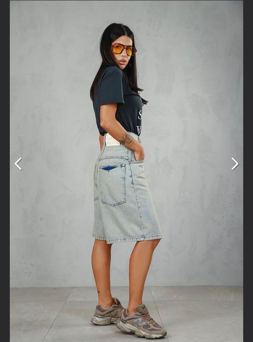 Къси дънки PAUSE