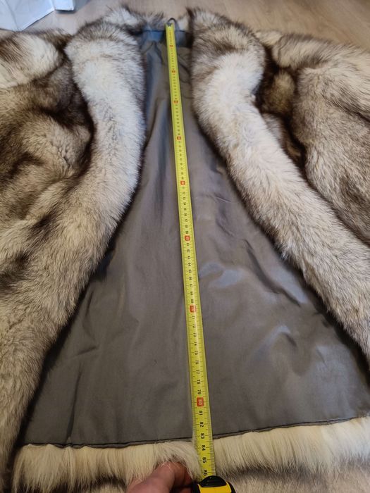 Кожено Палто от Полярна Лисица