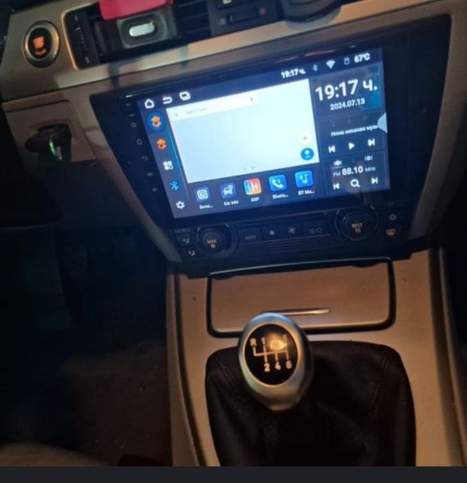 Монтаж на андроид мултимедийни системи, задна камера и парктроник.