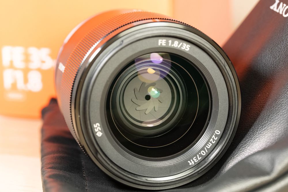 Sony FE 35mm f1.8