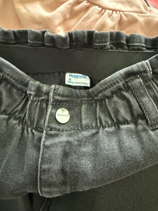 Дънки и панталони за 4/5 г момиченце