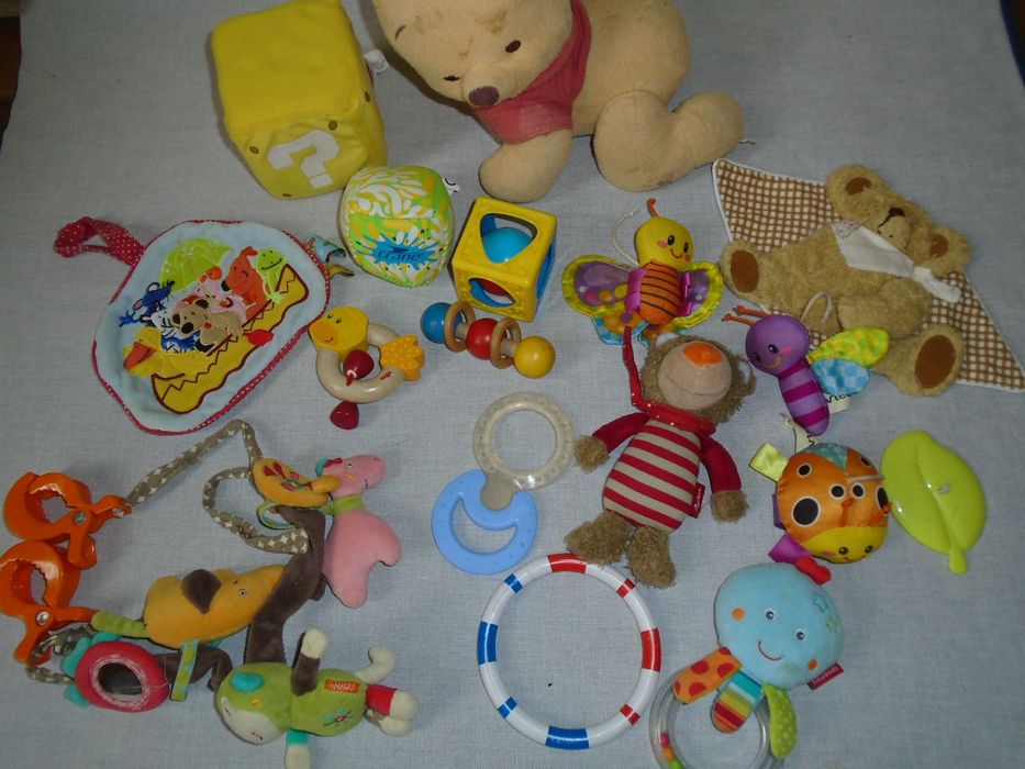 Set jucarii bebe + Winnie the pooh