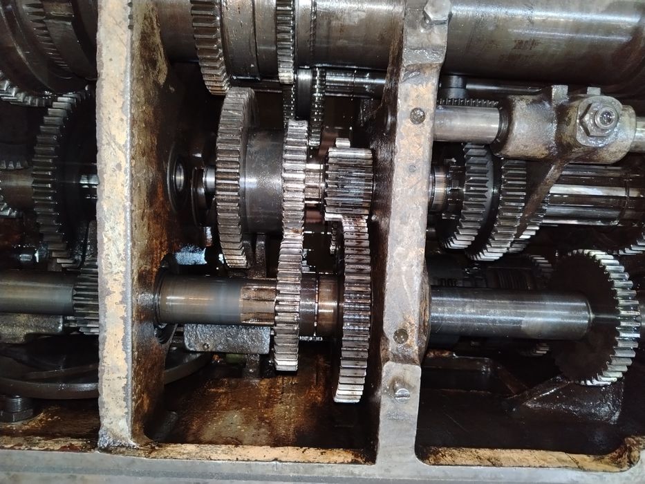 Ремонт производственных станков