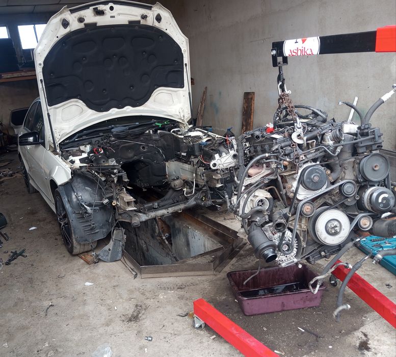 Двигатели за мерцедес 651 и 642 Ц,Е,ГЛК,ЦЛС 2.2 136,170к.с 3.0 265к.с