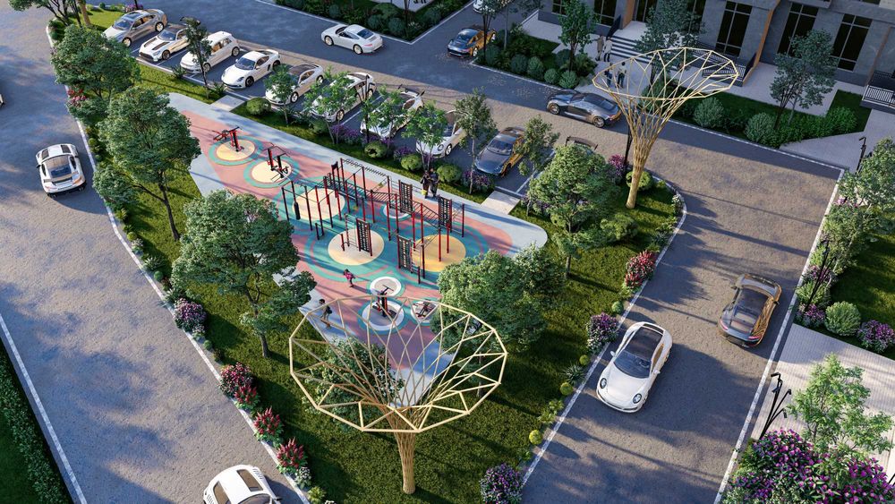 TJM SAYRAM PLAZA \ 84.17м2 \ Yangi biznes-klassdagi 3 xonali kvartira!