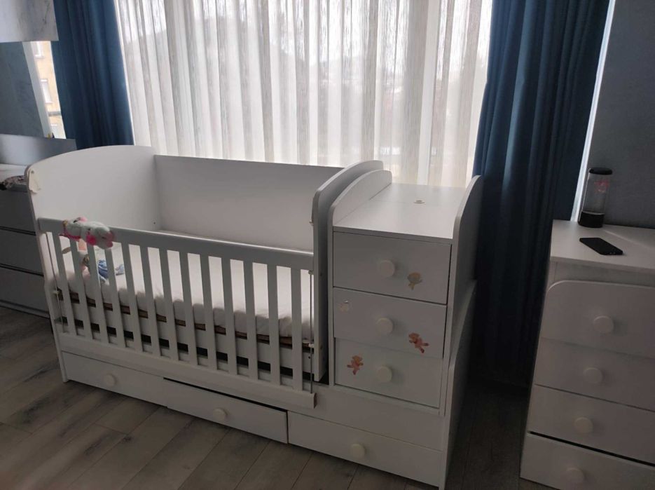 Детска кошара  3в1