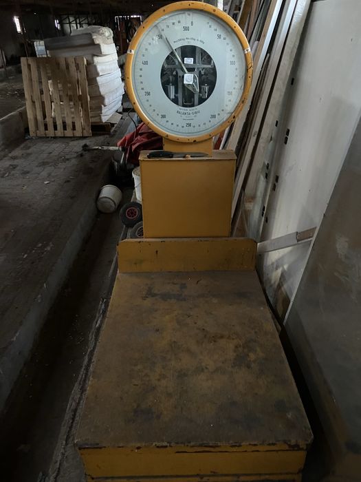 Vand cantar industrial 500 de kg