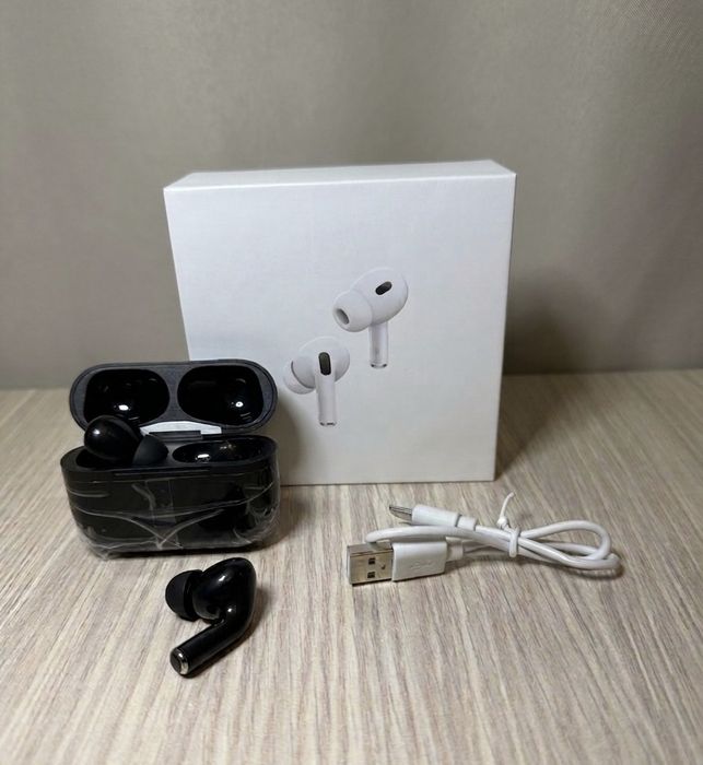 Yangi AirPods Pro 2 Qora(Black Edition) Черные новые AirPods Pro 2
