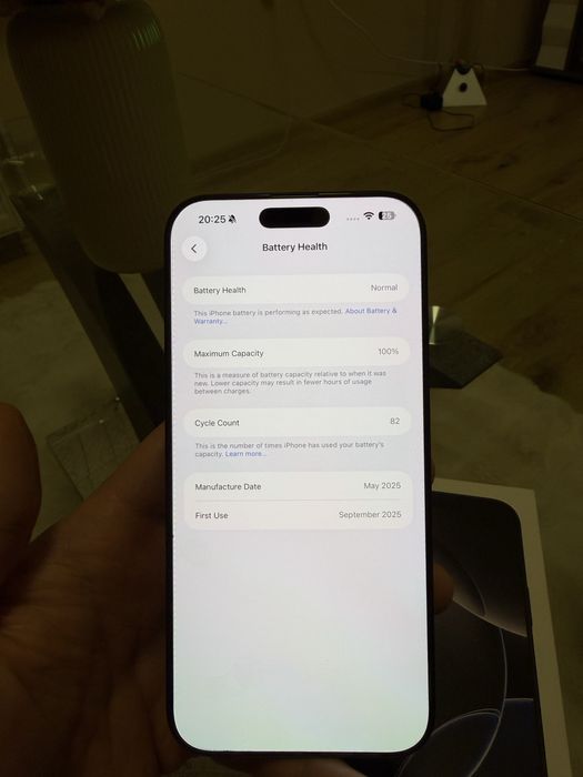 iPhone 16 Pro Max – без забележки