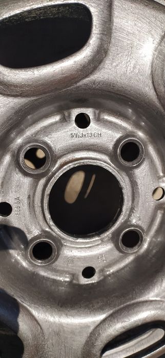 Диски r13 комплект от гольфа 2 gti