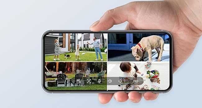 Външна камера със соларен панел и акумулаторна батерия Elemage PTZ