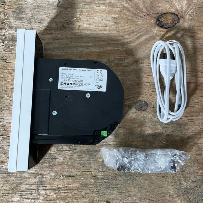 HomePilot RolloTron Pure DECT, motor electric pentru rulouri