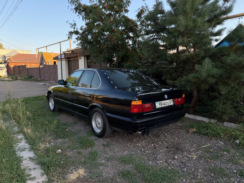 Bmw e34 520ia астана