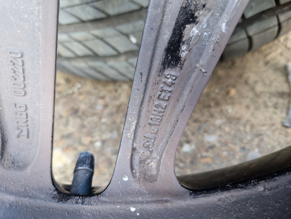 Roti aliaj Mercedes E Class 2014 R18