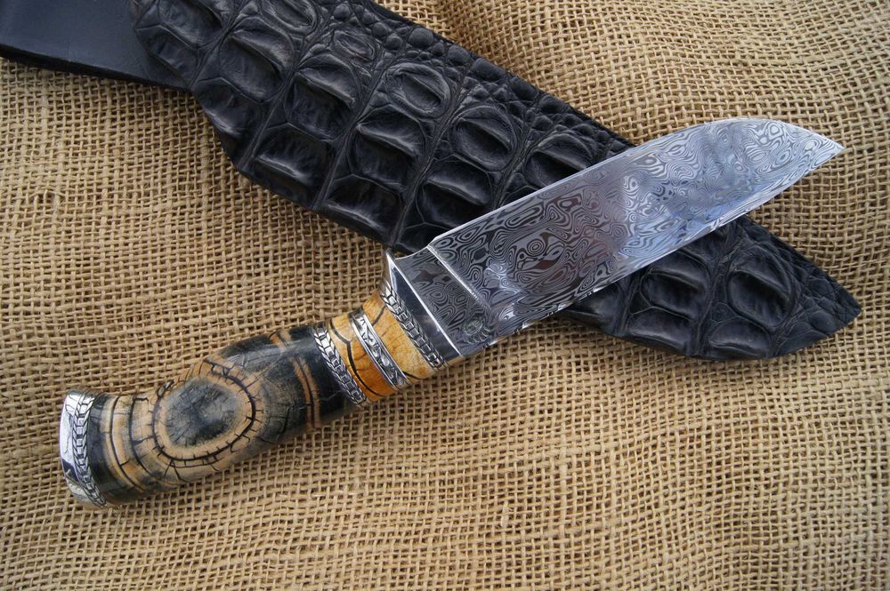 ЛОВЕН НОЖ РЪЧНА ИЗРАБОТКА