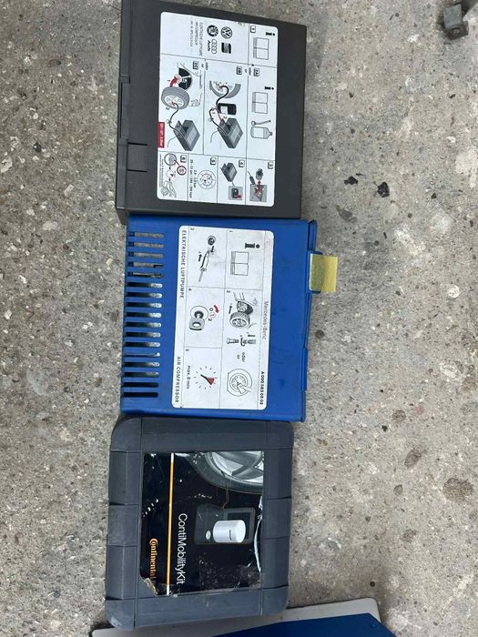 Компресори за автомобилни гуми Mercedes,Audi,Continental