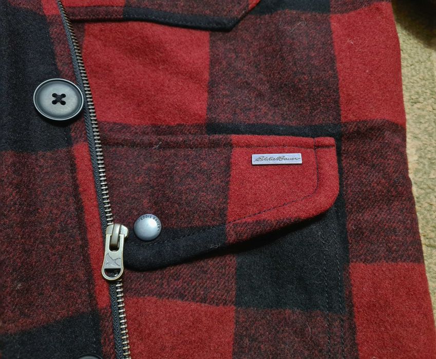 Eddie Bauer яке парка със вълна