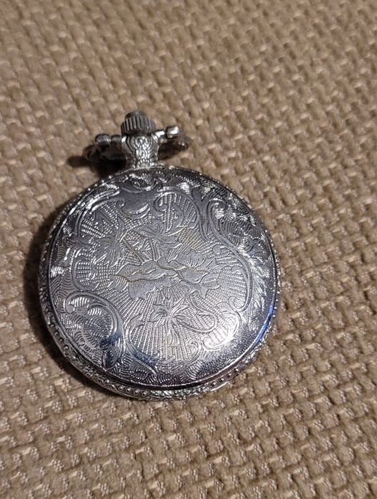 Ceas de buzunar quartz Louis Jourdan – model decorativ – funcțional