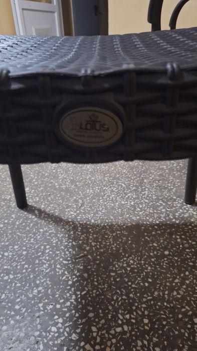 Scaune de gradina imitatie ratan