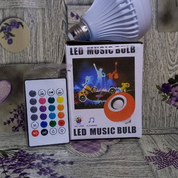LED MUSIC BULB  bilan telefon