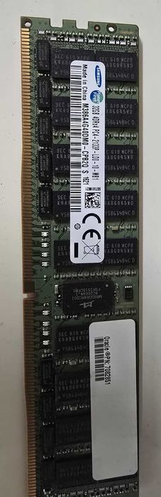 Memorii Server 32GB DDR4 ECC LRDIMM 2133MHz Samsung PC4-17000 4Rx4