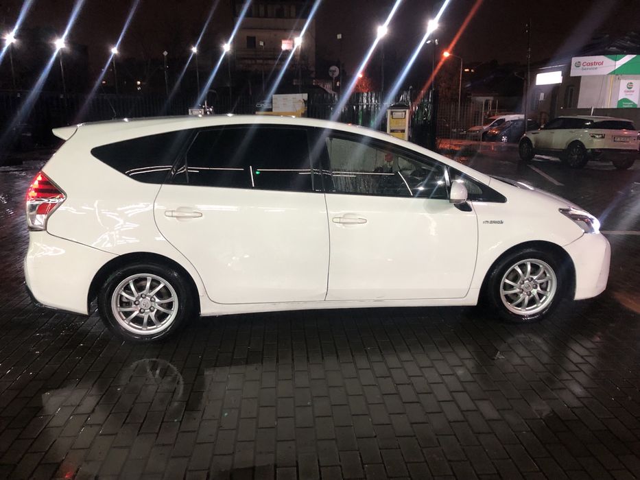 Vand Toyota Prius Plus 1.8 Hybrid + GPL