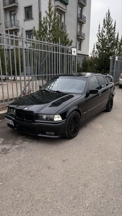 BMW E36 2.0 механика