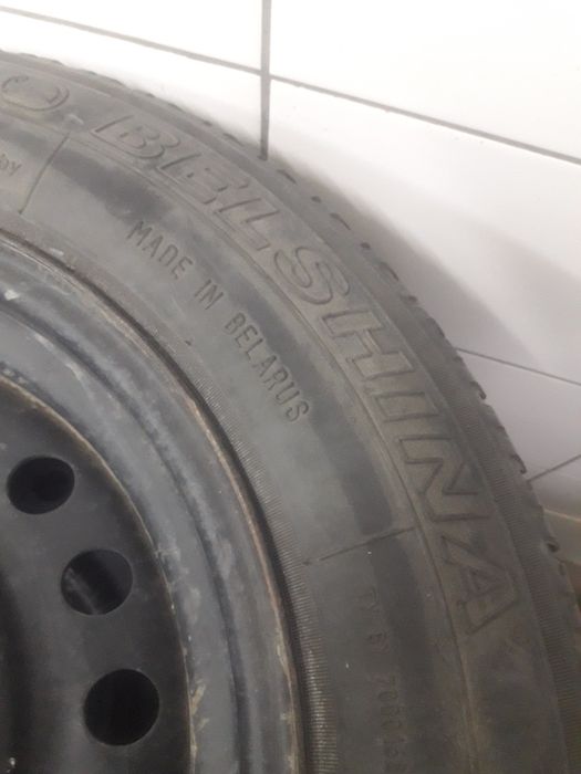 Продам четыри баллона на 15