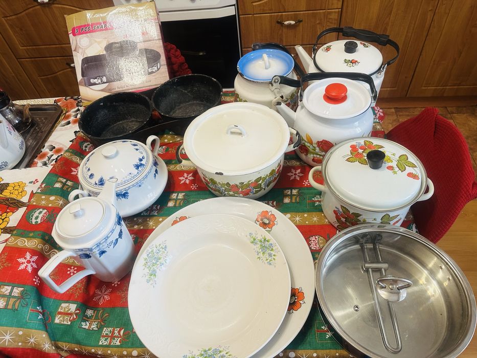 Посуда почти даром