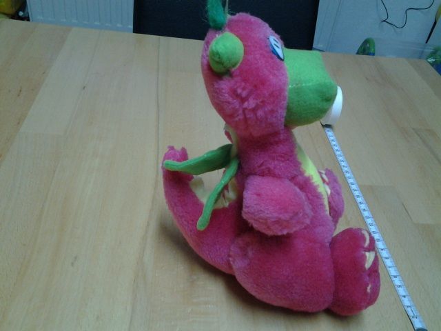 Pink Dino 20 cm jucarie copii