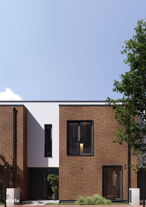 Complex Premium De Case Langa Parcul Teilor