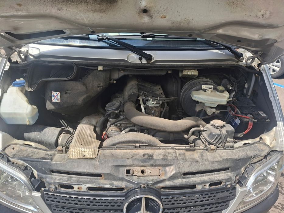 Mercedes sprinter 208 CDI autoutilitara