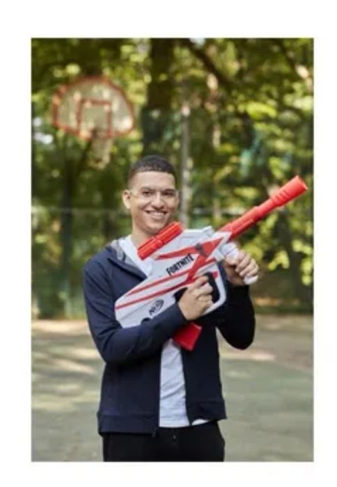Pușcă cu gloanțe moi Blaster Nerf Fornite B-AR (Hasbro)