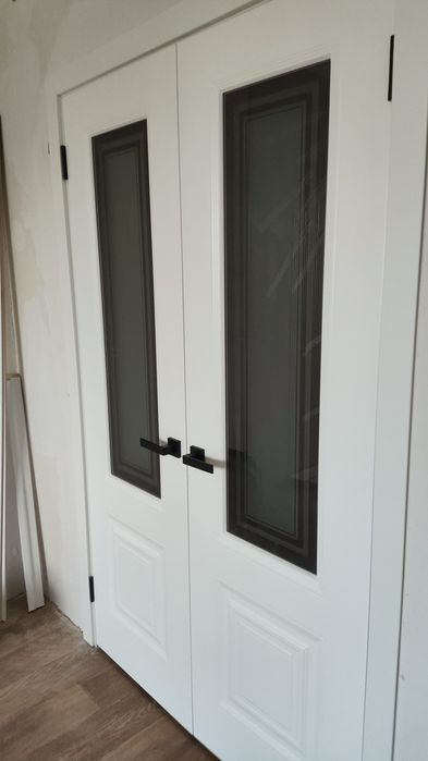 Установка дверей