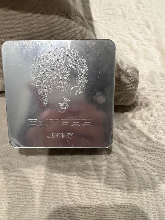 Обеци Джофра сребърни