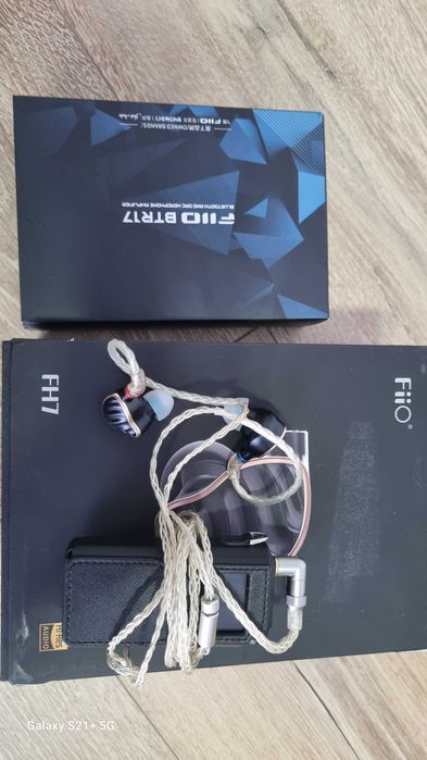 Căști Fiio Fh7 cablu balansat