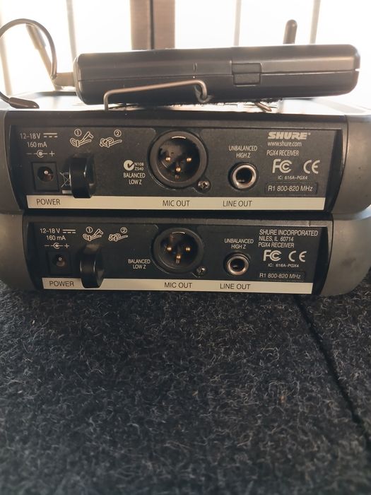 Vand sistem wireless Shure