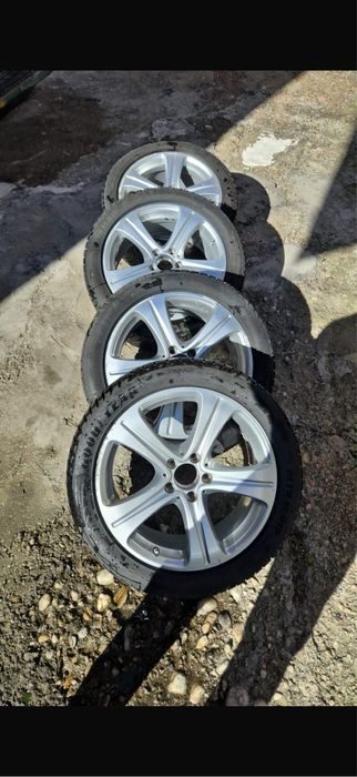 Jante / roti r18  mercedes e-class wdd