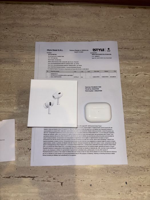 Airpods pro 2 (cu factura )